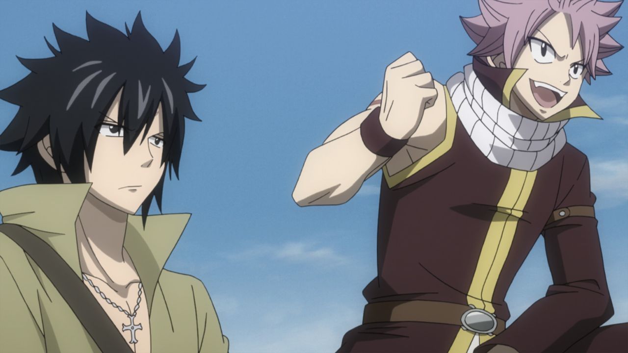 Der Morgen eines neuen Abenteuers - Bildquelle: © Mashima Hiro - KODANSHA/FAIRY TAIL COMMITTEE - TV TOKYO. All Rights Reserved.