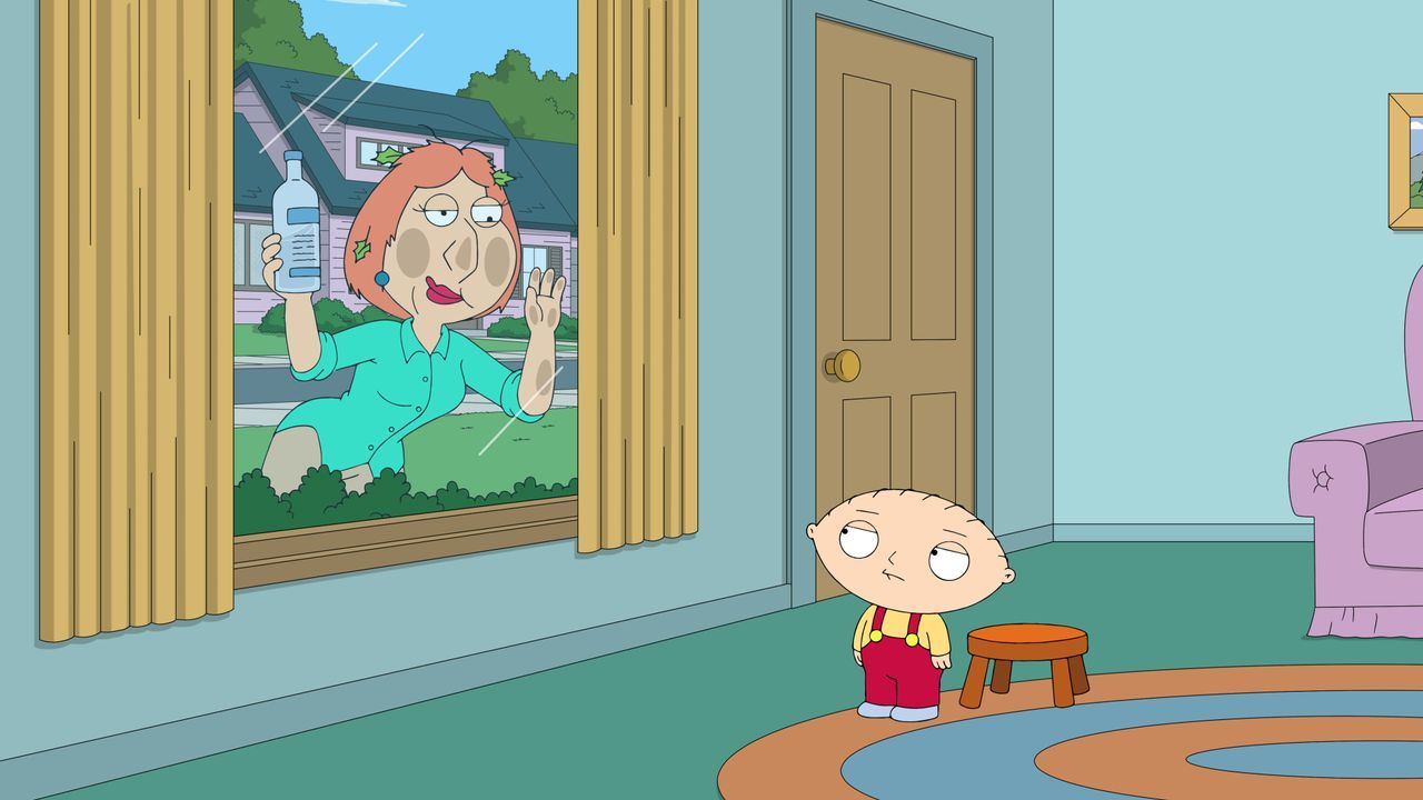 Lois Griffin (l.), Stewie Griffin (r.) - Bildquelle: 2018-2019 Fox and its related entities. All rights reserved.