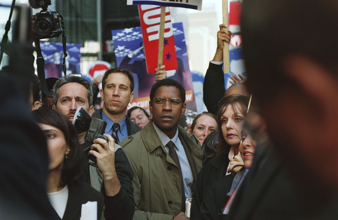 Versucht eine weitreichende Verschwörung aufzudecken: Ben Marco (Denzel Washington, M.) ... - Bildquelle: Paramount Pictures