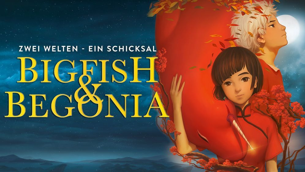 Bigfish & Begonia: Zwei Welten - Ein Schicksal - Bildquelle: © LEONINE Studios