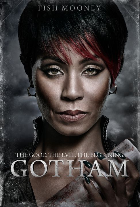 (1. Staffel) - Anführerin einer mächtigen Gangstervereinigung in Gotham: Fish Mooney (Jada Pinkett Smith) ... - Bildquelle: Warner Bros. Entertainment, Inc.