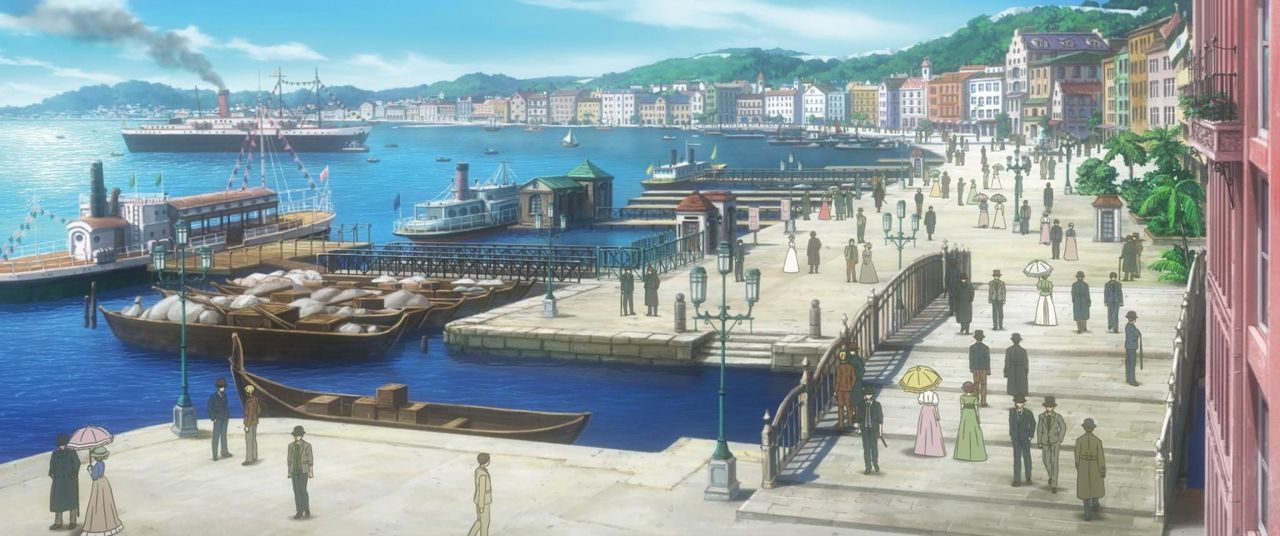 Violet Evergarden: Der Film - Bildquelle: © Kana Akatsuki, Kyoto Animation / Violet Evergarden Production Committee