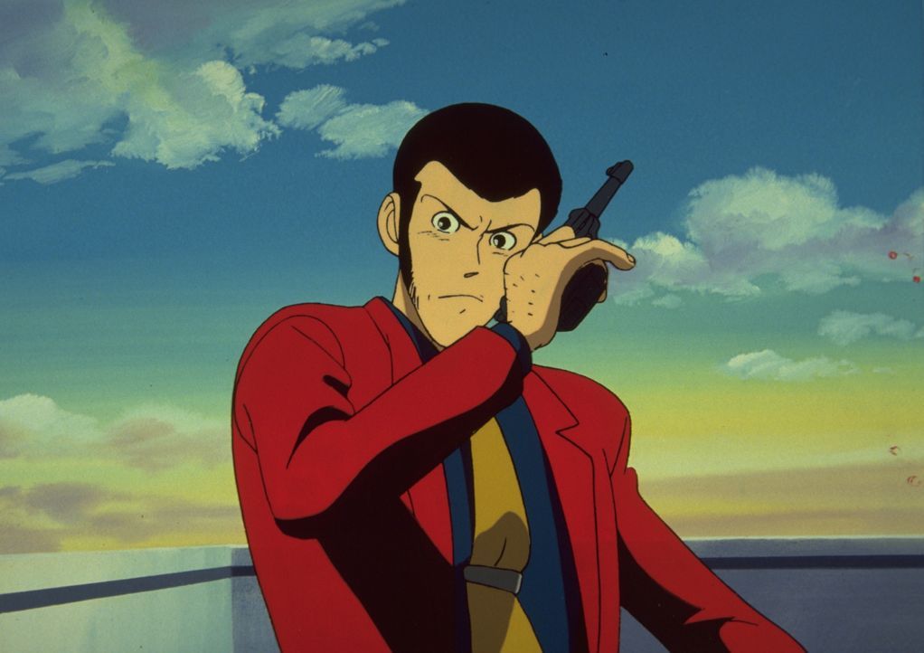 Lupin the 3rd: Dragon of Doom - Bildquelle: Monkey Punch All rights reserved © TMS All rights reserved