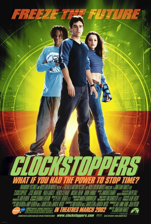 CLOCKSTOPPERS - Plakatmotiv - Bildquelle: TM &   2001-2006 BY PARAMOUNT. ALL RIGHTS RESERVED