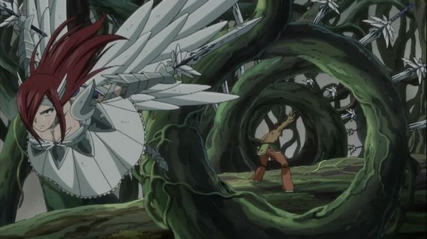 Fairy Tail Folge 114 Erza Vs Azuma Prosieben Maxx