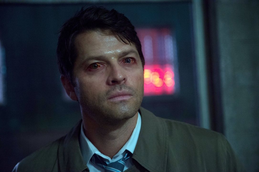 Während Castiel (Misha Collins) darauf hofft, dass ihm Sam und Dean helfen können, müssen die beiden Brüder nebenbei auch noch Amara ausfindig mache... - Bildquelle: 2014 Warner Brothers