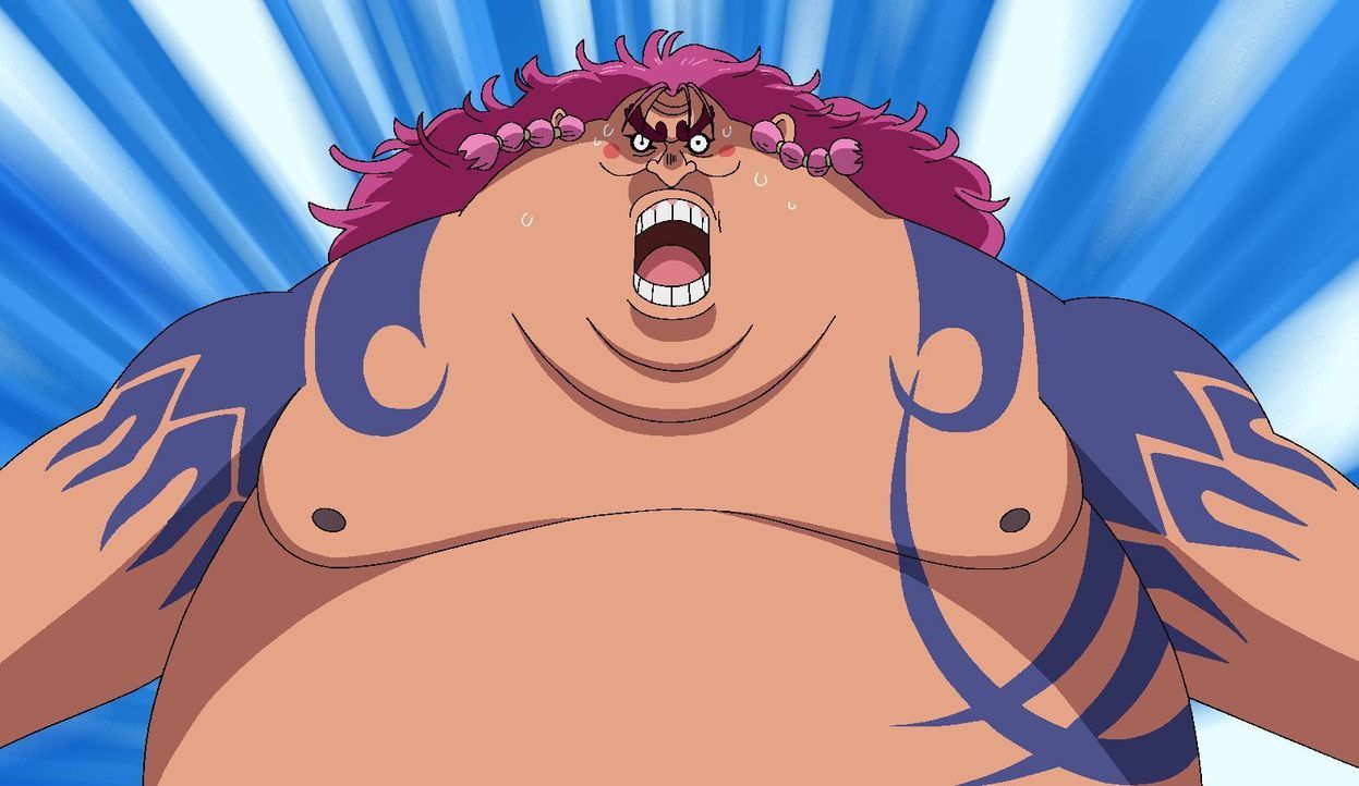 Ein gnadenloser Sumo-Wettkampf! - Der Strohhut gegen den stärksten Yokozuna! - Bildquelle: © Eiichiro Oda / Shueisha, Toei Animation