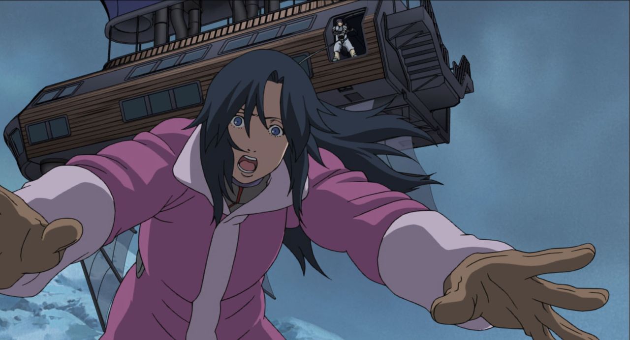 Was verheimlicht Yukie? Während Naruto und sein Team sich gegen die Ninjas zur Wehr setzen, dämmert ihnen langsam, dass Yukie mehr ist als eine gewö... - Bildquelle: MASASHI KISHIMOTO  NMP 2004