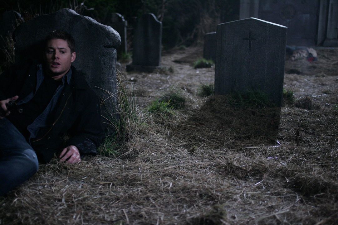 Der Kampf gegen verdorbene Geister, bösartige Monster und deren übernatürliche Kräfte nimmt kein Ende: Dean (Jensen Ackles) ... - Bildquelle: Warner Bros. Television