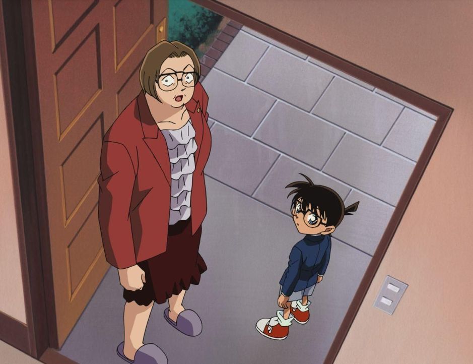 Heiji Hattori in Lebensgefahr (1) - Bildquelle: © Gosho Aoyama / Shogakukan, YTV, TMS 1996