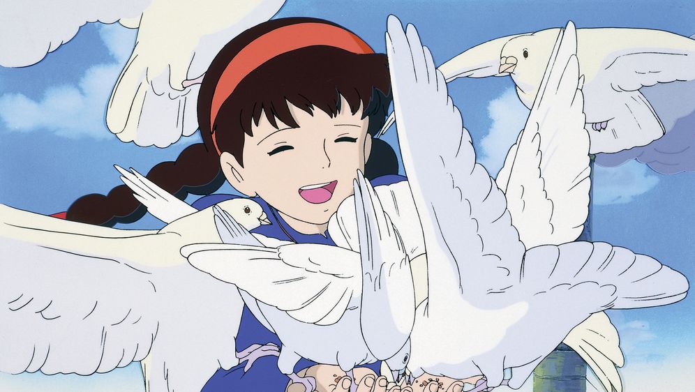 Anime Filme Das Schloss Im Himmel Prosieben Maxx