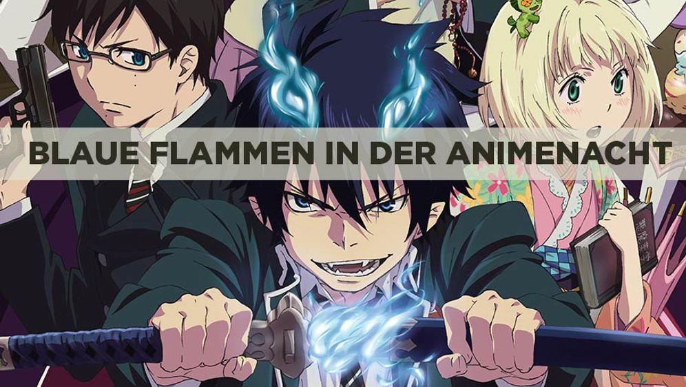 Blue Exorcist Auf Prosieben Maxx