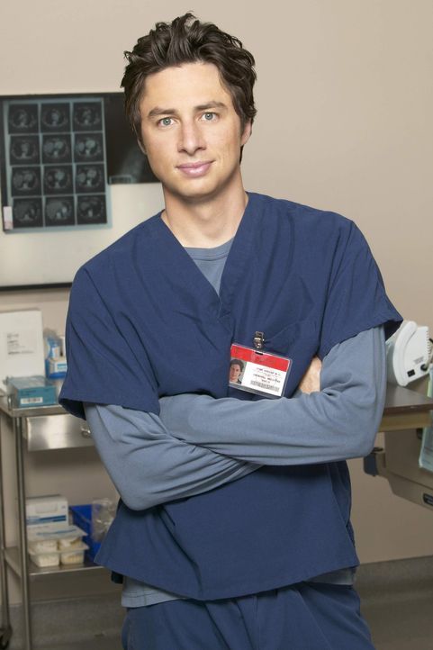 (4. Staffel) - Neue Überraschungen warten auf den engagierten Arzt John Dorian (Zach Braff) ... - Bildquelle: Touchstone Television