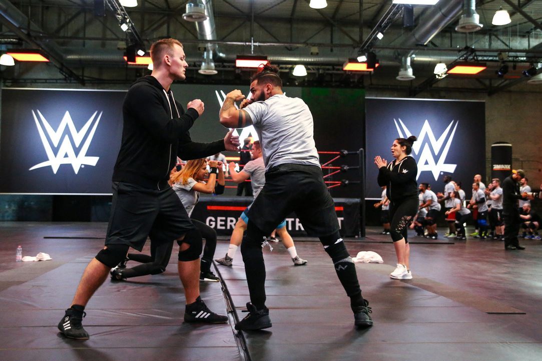 WWE Germany Tryout - Bildquelle: Janice Mersiovsky ProSieben MAXX/Janice Mersiovsky
