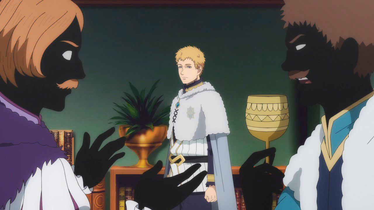 Julius Novachrono - Bildquelle: © YUKI TABATA/SHUEISHA,TV TOKYO,BLACK CLOVER PROJECT