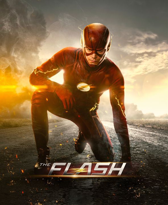 (2. Staffel) - The Flash - Artwork - Bildquelle: 2015 Warner Bros.