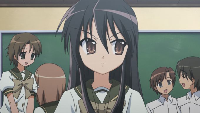 Shana trainiert Yuuji, sodass dieser stärker wird. Als er das Training nach ... - Bildquelle: YASHICHIRO TAKAHASHI/ASCII MEDIA WORKS / SHAKUGAN NO Shana COMMITTEE