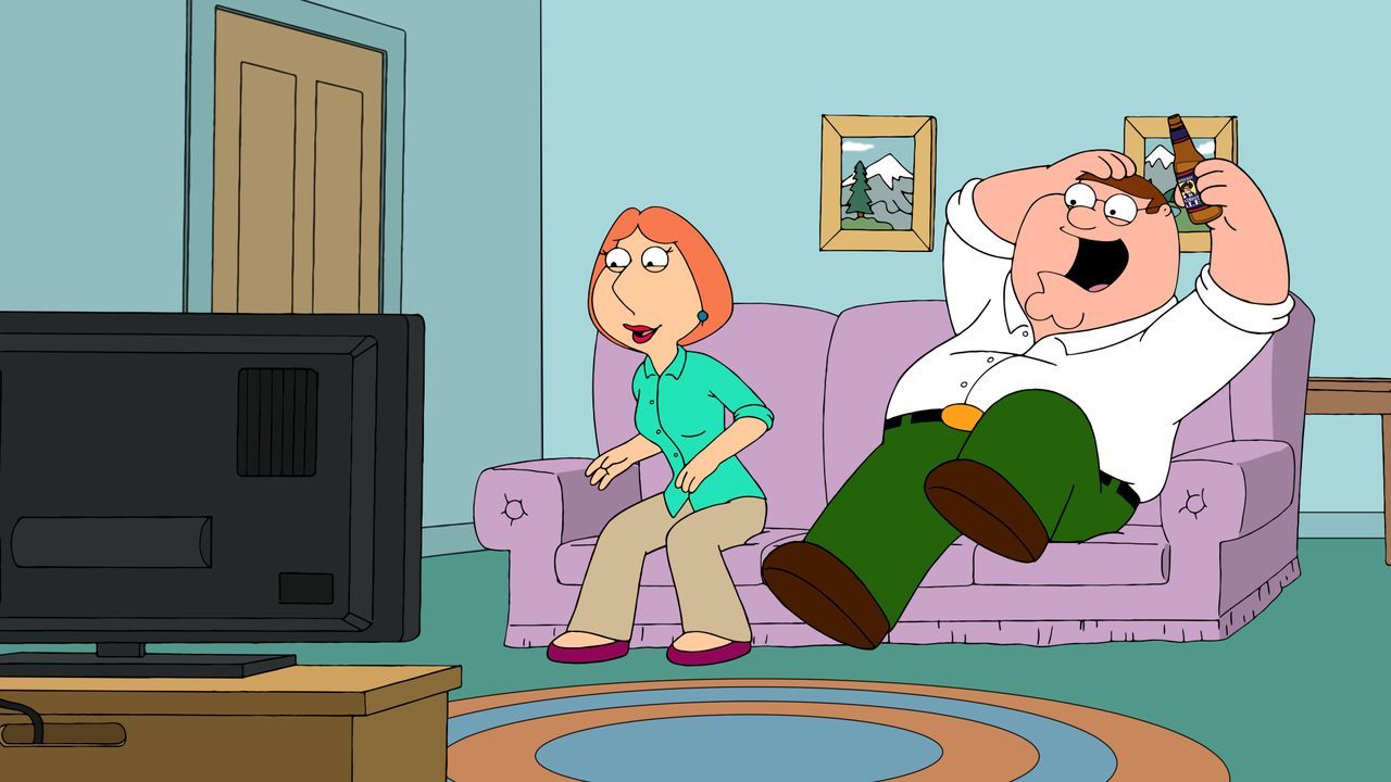 Lois Griffin (l.); Peter Griffin (r.) - Bildquelle: 2018-2019 Fox and its related entities.  All rights reserved.