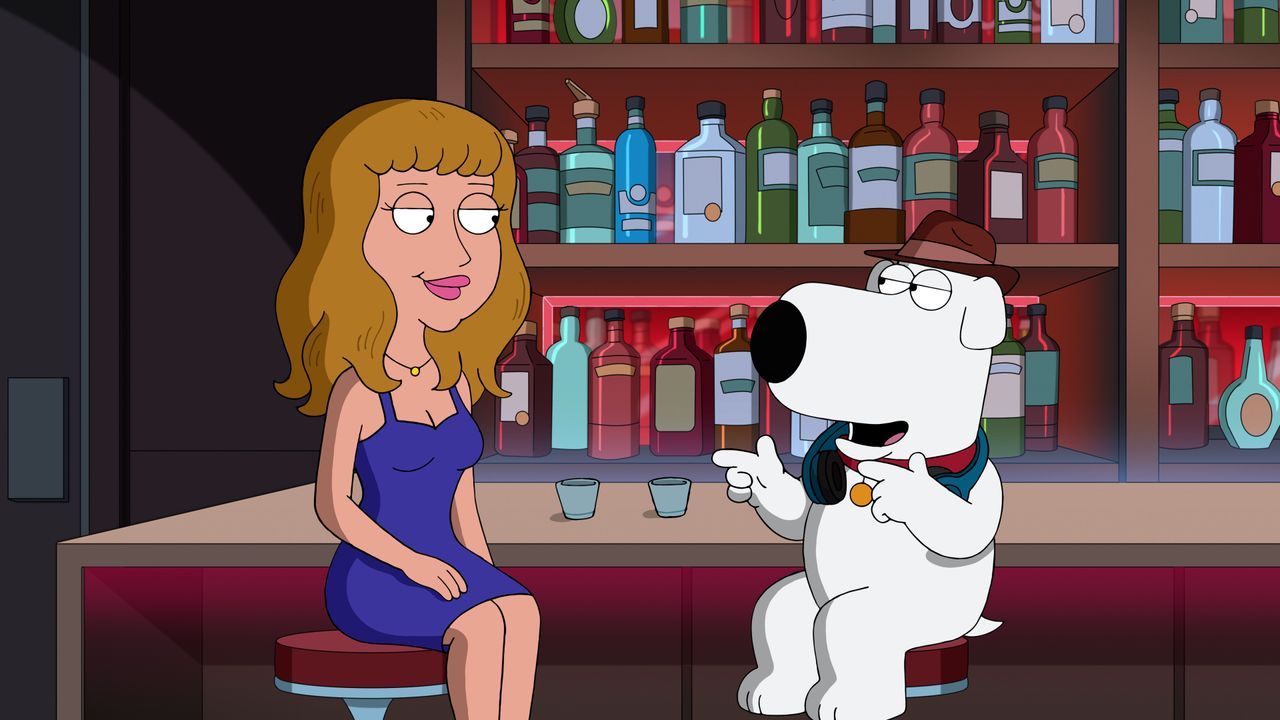 Jess (l.); Brian Griffin (r.) - Bildquelle: 2018-2019 Fox and its related entities. All rights reserved.