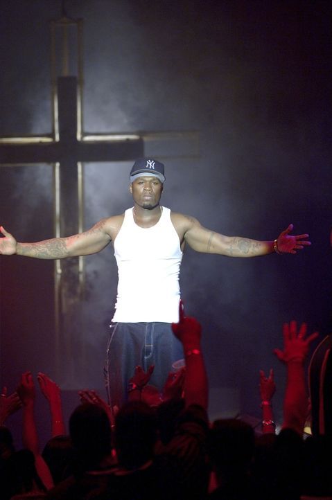 Endlich ein Star: Marcus (50 Cent) ... - Bildquelle: 2005 by PARAMOUNT PICTURES. All Rights Reserved.