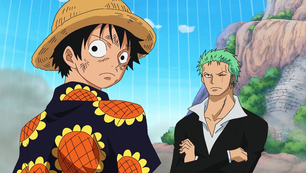 One Piece - Durchbruch der feindlichen Linien - Ruffy und ...