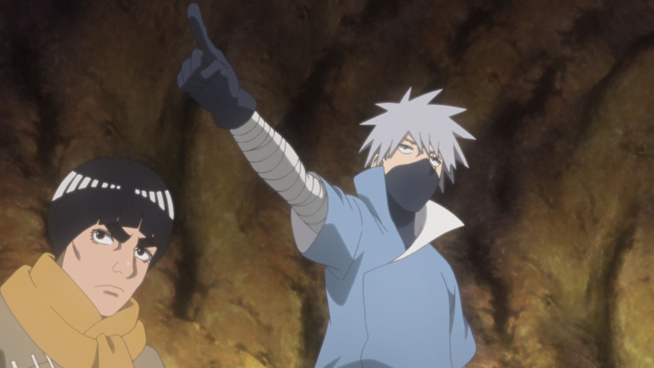 Die Ninja-Chroniken der Dampfwolke: Mirais König! - Bildquelle: 2002 MASASHI KISHIMOTO / 2017 BORUTO All Rights Reserved.