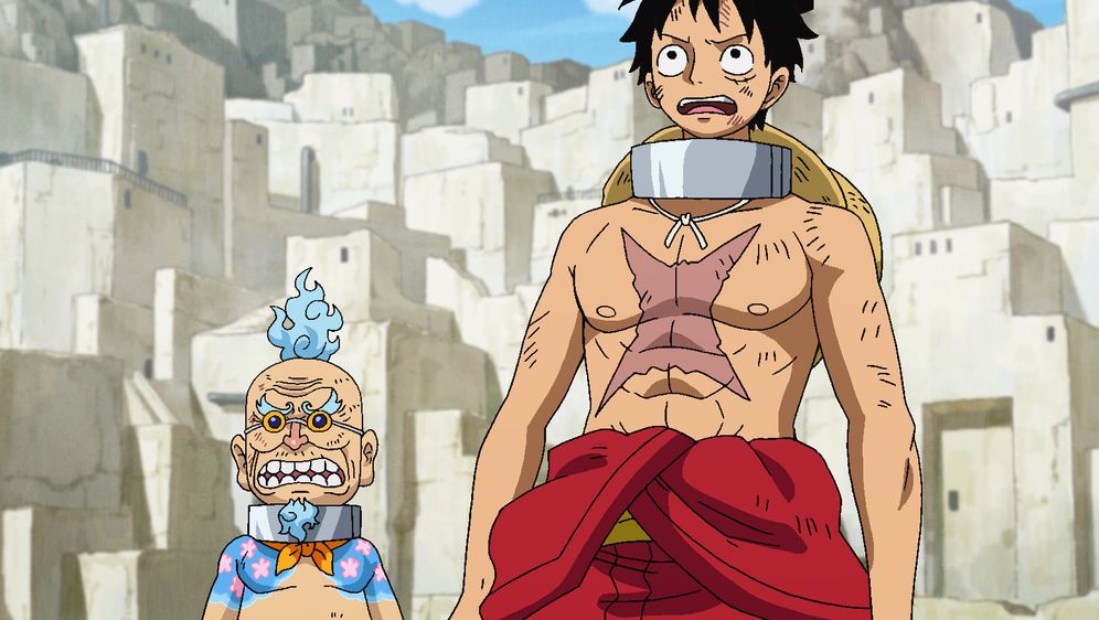 One Piece Folge 934 Das Blatt Wendet Sich Der Dreischwertstil Uberwindet Die Todesschwelle Prosieben Maxx