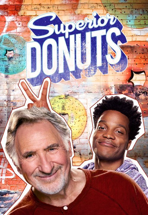 (2. Staffel) - Superior Donuts - Artwork - Bildquelle: 2016 CBS Broadcasting, Inc. All Rights Reserved.