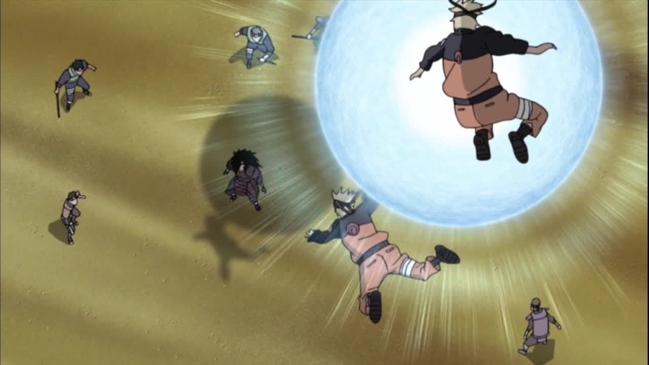 Die Shinobi-Kämpfer koordinieren ihre Angriffe