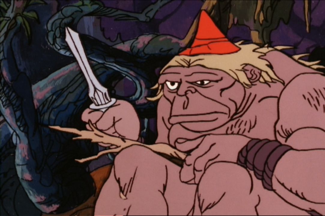 Das Erwachen des Dragoons - Bildquelle: Masters of the Universe and associated trademarks and trade dress are owned by, and used under license from, Mattel; © 1983 Mattel. Under License to Classic Media. He-Man and the Masters of the Universe. All Rights Reserved.