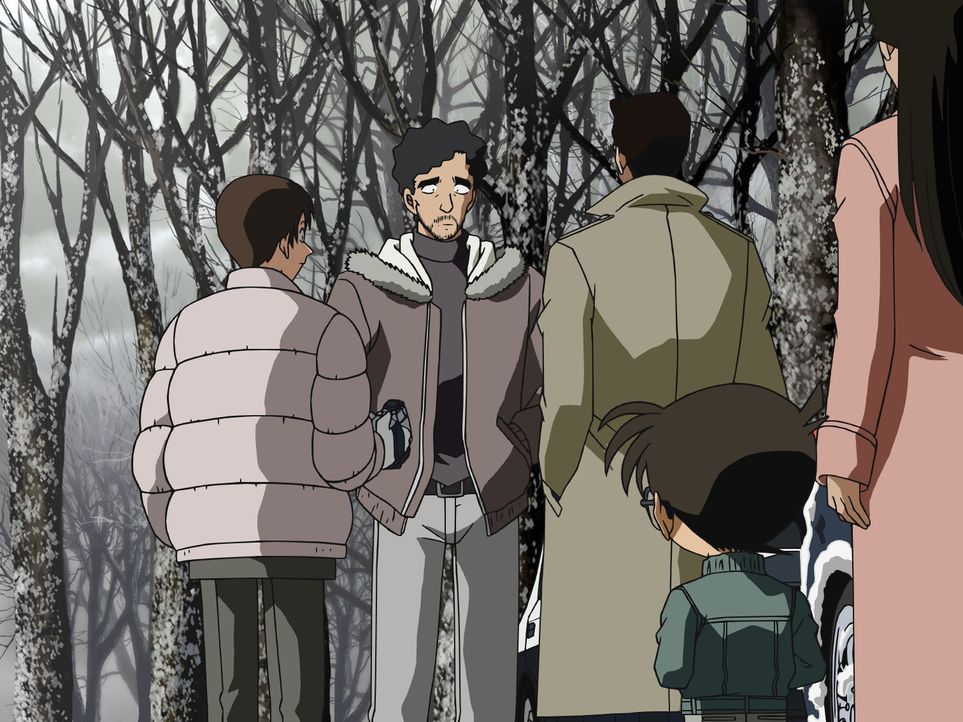 Die Zwei, die nicht mehr zurückkönnen (1) - Bildquelle: © Gosho Aoyama / Shogakukan, YTV, TMS 1996