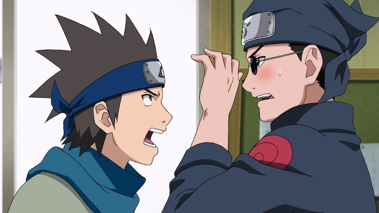Was weitergegeben wird - Bildquelle: © 2002 MASASHI KISHIMOTO / 2007 SHIPPUDEN All Rights Reserved.