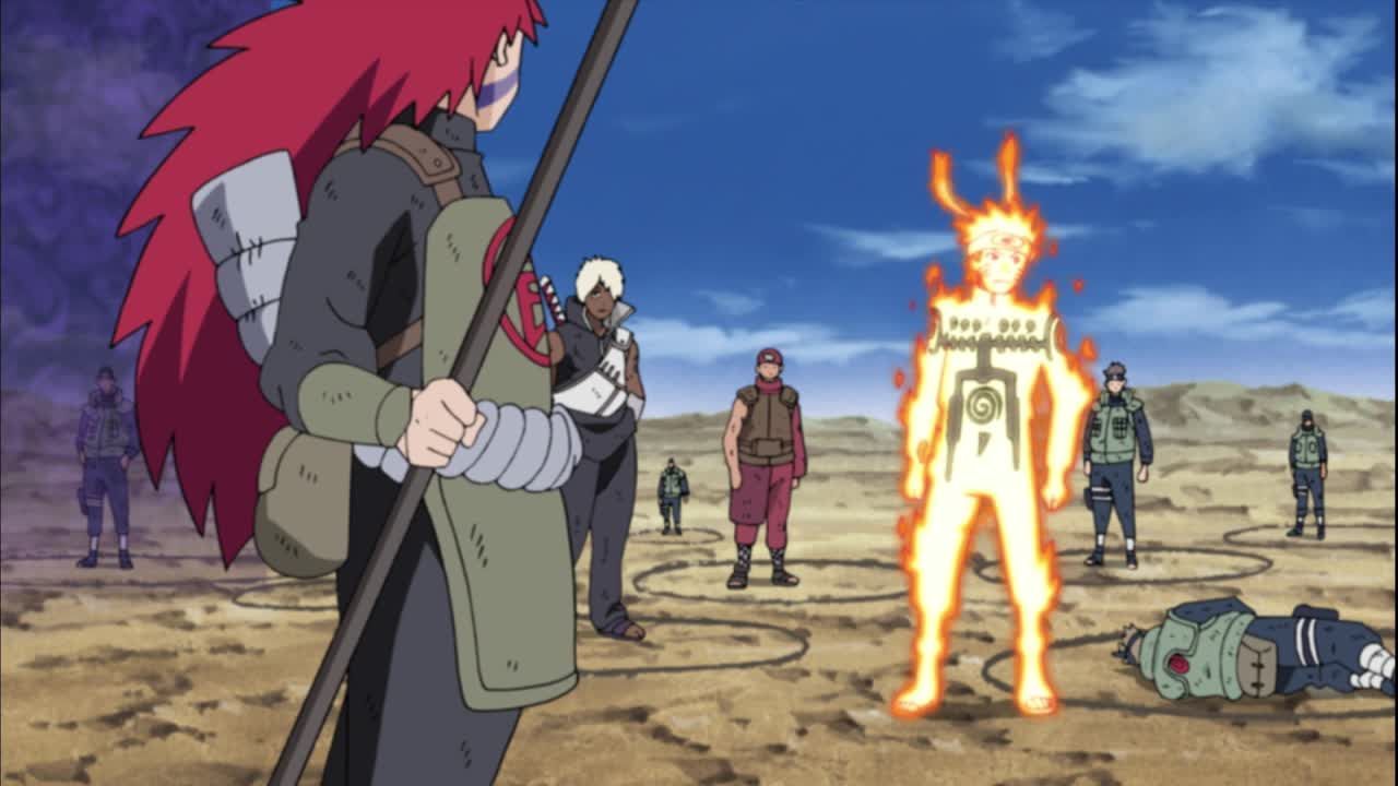 Die Shinobi wissen nicht, wer ein Verbündeter ist und wer ein eingeschleuster Doppelgänger