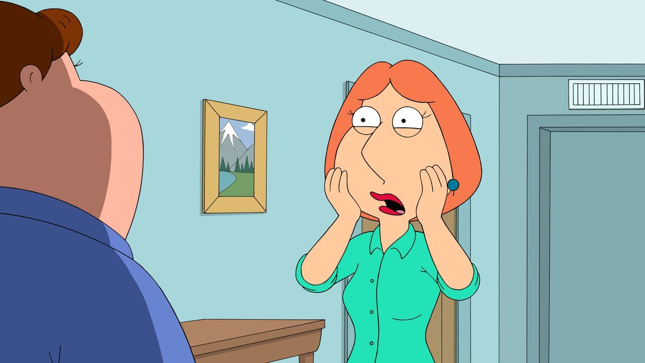 Lois ist schockiert, als plötzlich ein Spenderkind von Peter auf der Matte steht. - Bildquelle: 2016-2017 Fox and its related entities. All rights reserved.