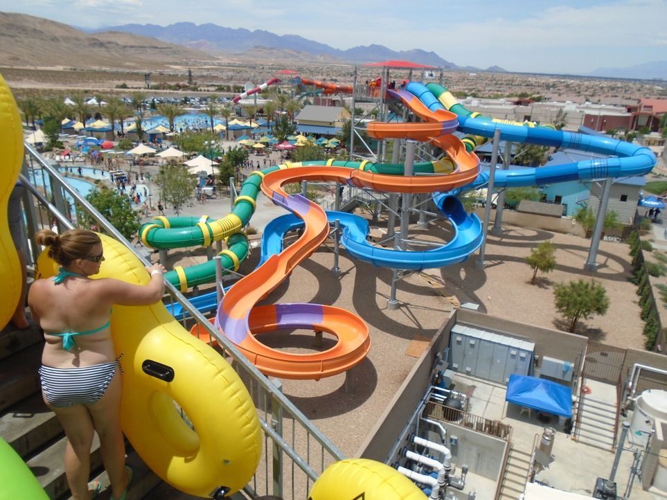 Hat für jeden etwas zu bieten: der Wet'n'Wild Wasserfreizeitpark in Las Vegas ... - Bildquelle: 2016, The Travel Channel, L.L.C. All Rights Reserved.