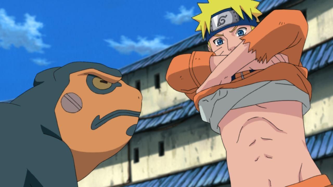 Im Schatten der Beiden - Bildquelle: © 2002 MASASHI KISHIMOTO / 2007 SHIPPUDEN All Rights Reserved.