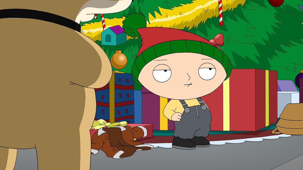 Erlebt ein ganz besonderes Weihnachtsfest: Stewie ... - Bildquelle: 2014 Twentieth Century Fox Film Corporation. All rights reserved.