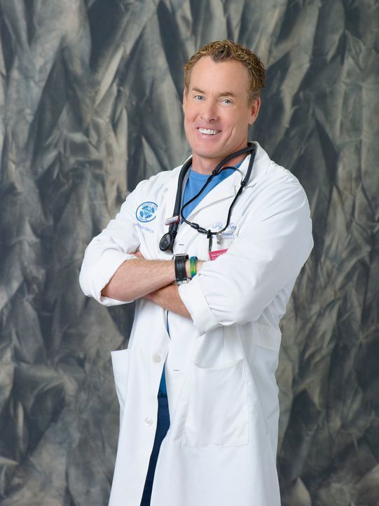 (9. Staffel) - Dr. Cox (John C. McGingley) arbeitet nebenbei als Lehrer an der Medizin-Uni und ist wie immer von Kollegen und Studenten angewidert ... - Bildquelle: Touchstone Television