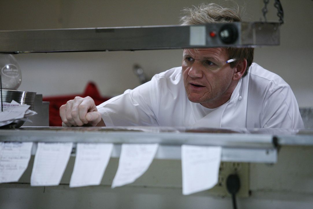 Eine heruntergekommene Pizzeria mitten in der Wüste Kaliforniens braucht mehr als dringend die Hilfe von Sternekoch Gordon Ramsay ... - Bildquelle: Fox Broadcasting. All rights reserved.