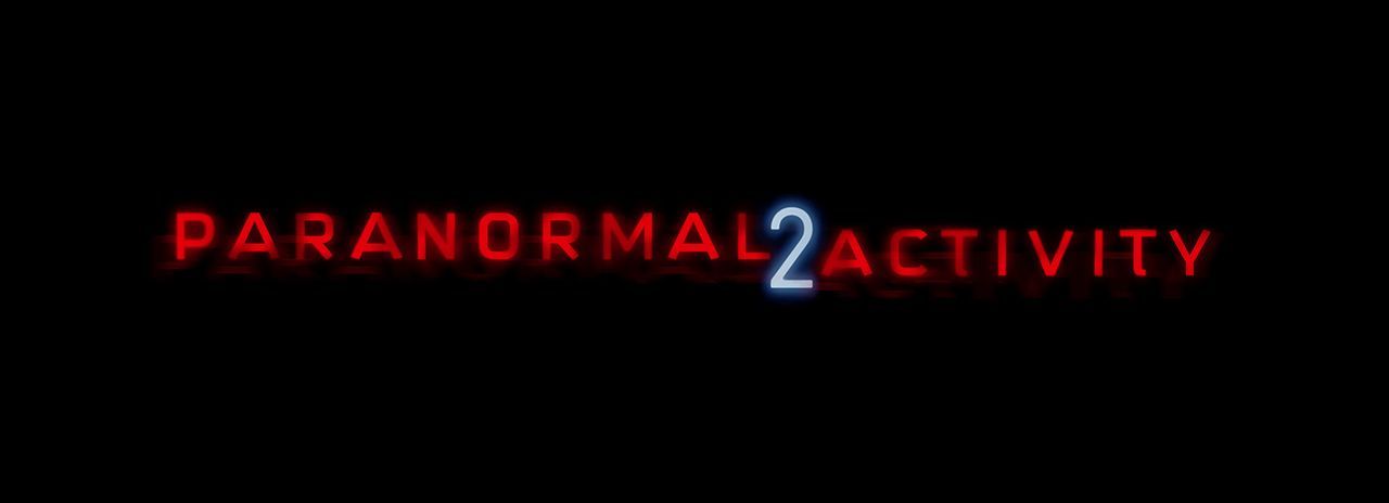 PARANORMAL ACTIVITY 2 - Logo - Bildquelle: 2010 by Paramount Pictures. All Rights Reserved.