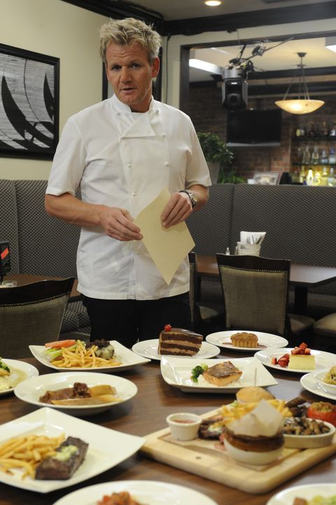 Gordon Ramsay - Bildquelle: Jeffrey Neira 2009 ITV Studios, Inc. all rights reserved. / Jeffrey Neira