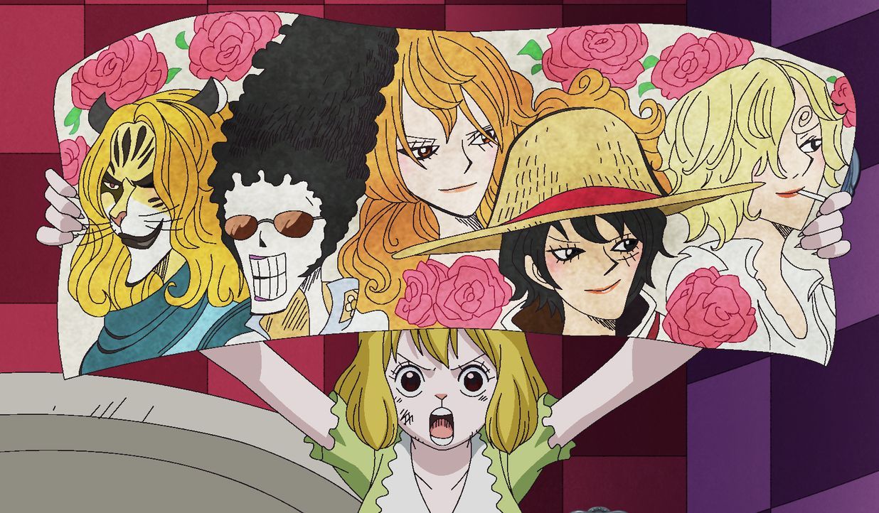 Das Château in Aufruhr - Ruffy, auf zum Treffpunkt! - Bildquelle: © Eiichiro Oda / Shueisha, Toei Animation