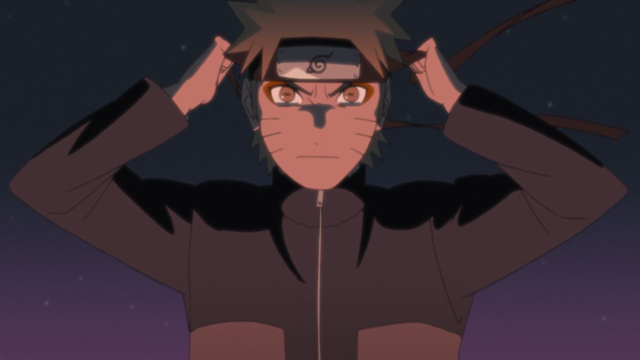 Naruto wendet die Sennin-Moodo-Technik an, um sich von den Schlangen zu befr... - Bildquelle: © 2002 MASASHI KISHIMOTO / 2007 SHIPPUDEN All Rights Reserved.
