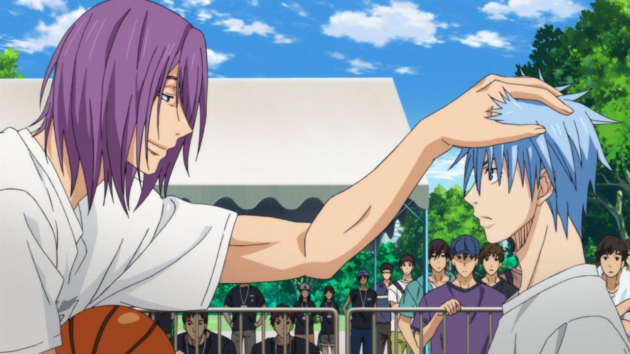 Beim Winter Cup - Bildquelle: Tadatoshi Fujimaki/SHUEISHA,Team Kuroko