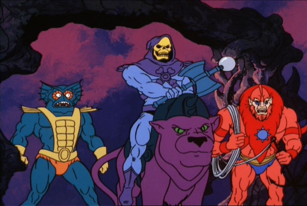 Der kosmische Komet - Bildquelle: Masters of the Universe and associated trademarks and trade dress are owned by, and used under license from, Mattel; © 1983 Mattel. Under License to Classic Media. He-Man and the Masters of the Universe. All Rights Reserved.