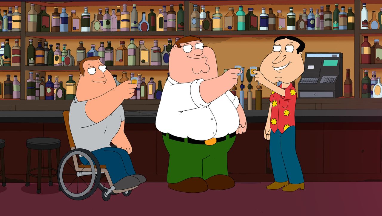 Family Guy - Ehe wider WIllen - ProSieben MAXX