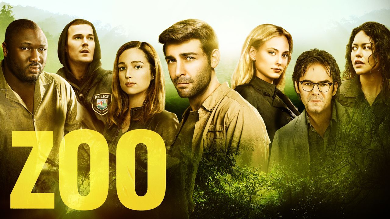 (2. Staffel) - ZOO - Plakatmotiv - Bildquelle: 2016 CBS Broadcasting Inc. All Rights Reserved.