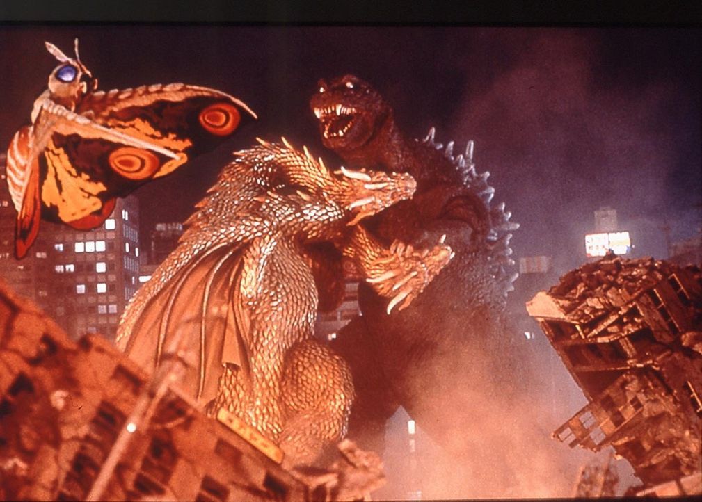 Godzilla, Mothra And King Ghidorah; Giant Monsters All-Out Attack - Bildquelle: © 2004 Toho Pictures, Inc.