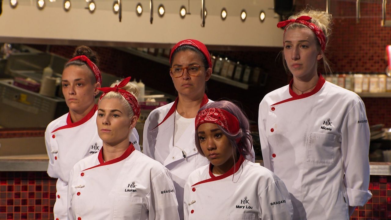 Promi-Küchenchef Gordon Ramsay fordert wieder einmal Köche aus dem ganzen La... - Bildquelle: © ITV Studios Limited 2021 All Rights Reserved.