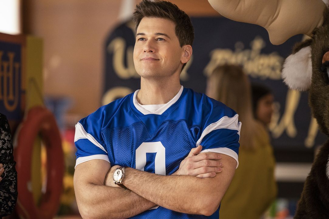 Nate Heywood (Nick Zano) - Bildquelle: 2019 The CW Network, LLC. All rights reserved.